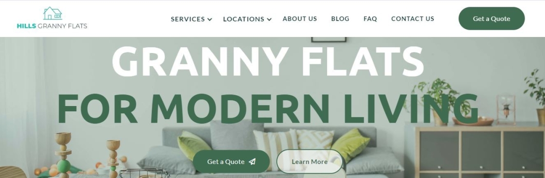 Hills Granny Flats Cover Image