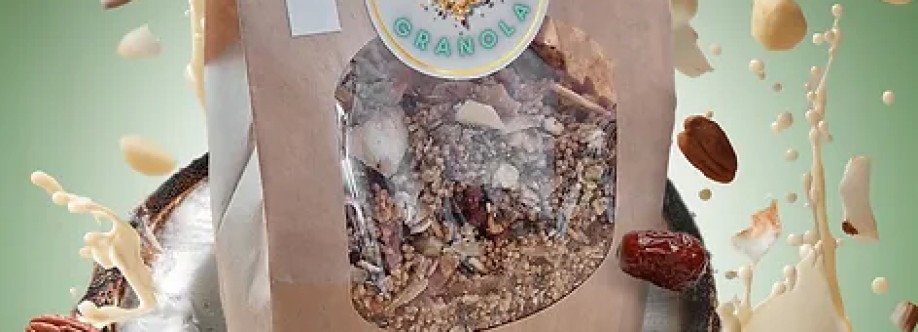Oh My Good Granola Cover Image