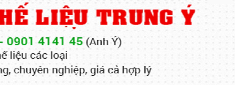 Thu Mua Phế Liệu Trung Ý Cover Image