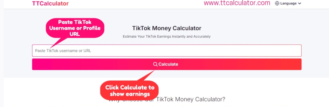 TTCalculator TikTok Calculator Cover Image