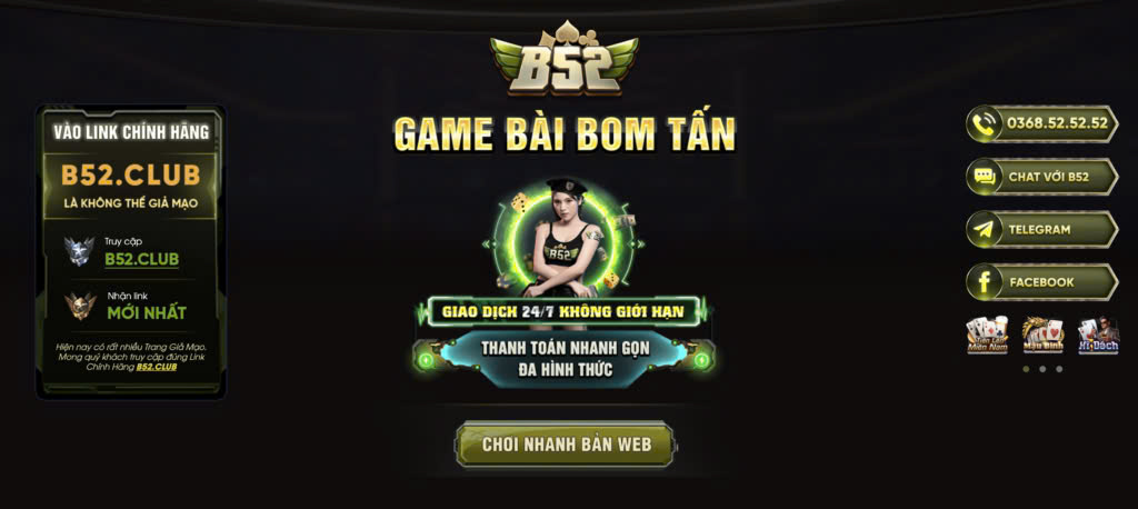 holdings b52club Cover Image