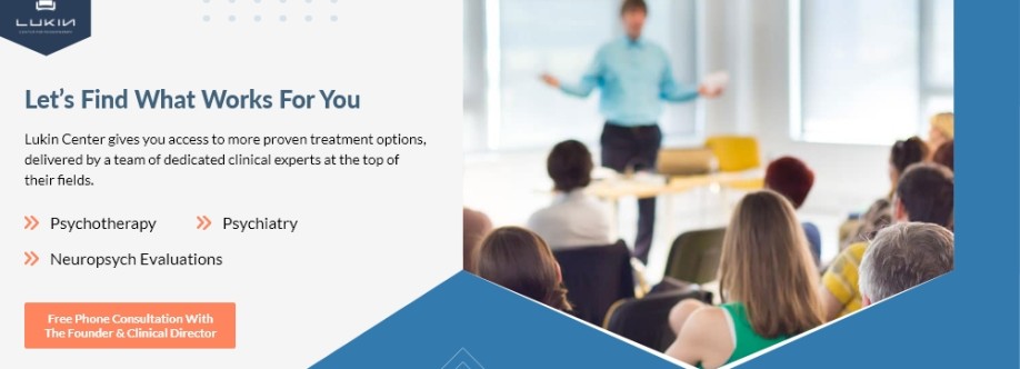 Lukin Center for Psychotherapy Cover Image