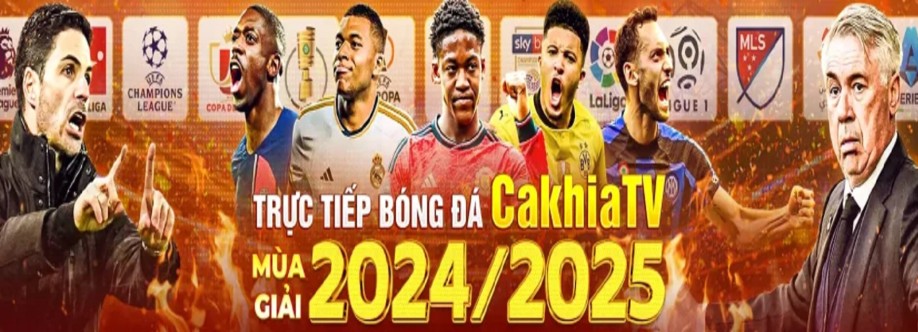CAKHIA TRỰC TIẾP BÓNG ĐÁ CAKHIA TV Cover Image
