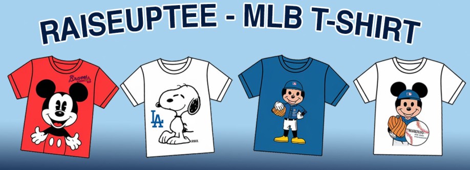 raiseuptee mlb tshirt Cover Image