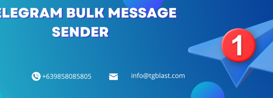 Telegram Blast Cover Image