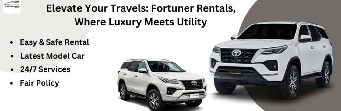 Toyota Fortuner Rental Cover Image