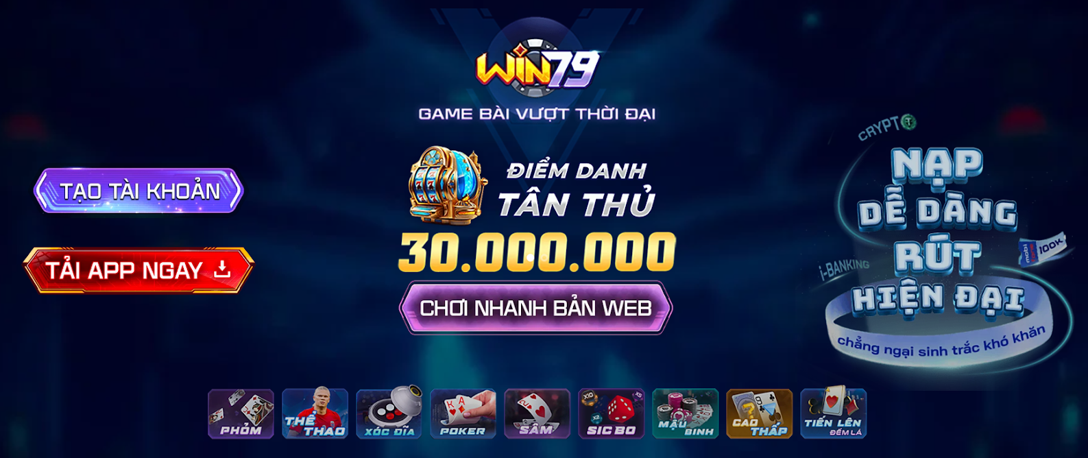 WIN79 casino Cover Image