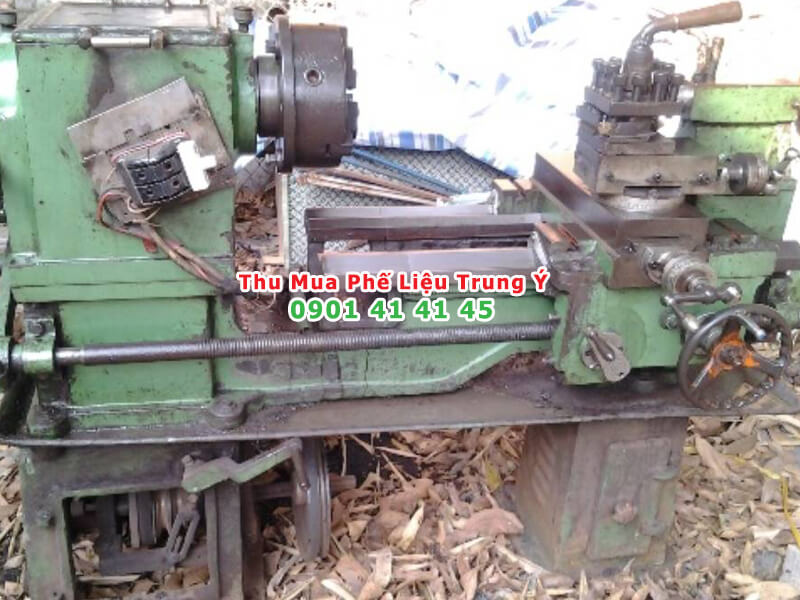 Thu mua máy cơ khí cũ giá cao tại TPHCM - Thu mua phế liệu Trung Ý