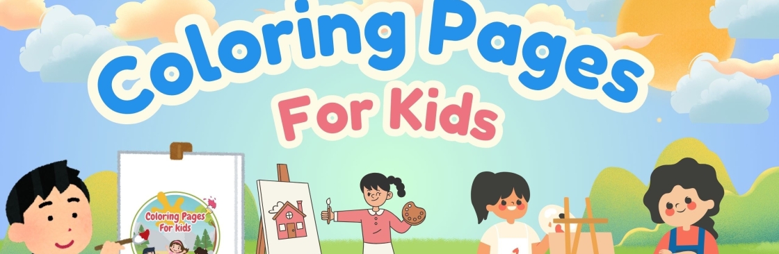 Coloring Pages For Kids Cover Image
