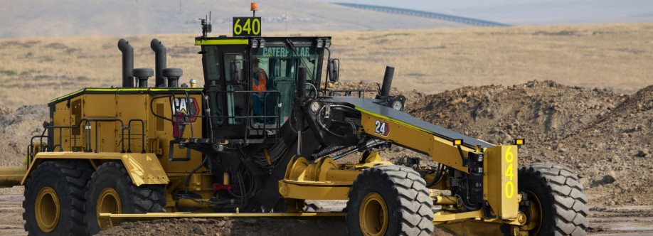 Used Motor Grader Cover Image
