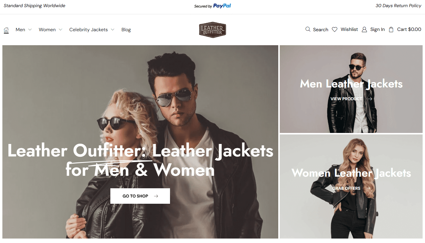 Men’s Bomber Jackets - Classic & Trendy Styles - Leather Outfitter