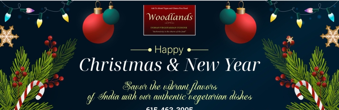 Woodland Indian Vegetarian Cuisine Cover Image