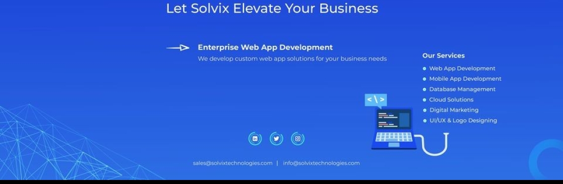 Solvix Technologies Cover Image