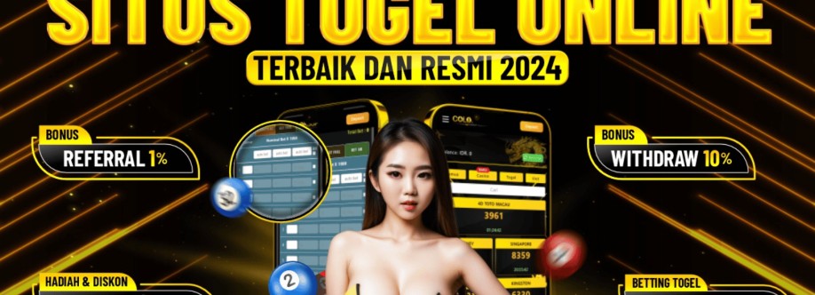COLOKSGP Situs Togel Online Cover Image