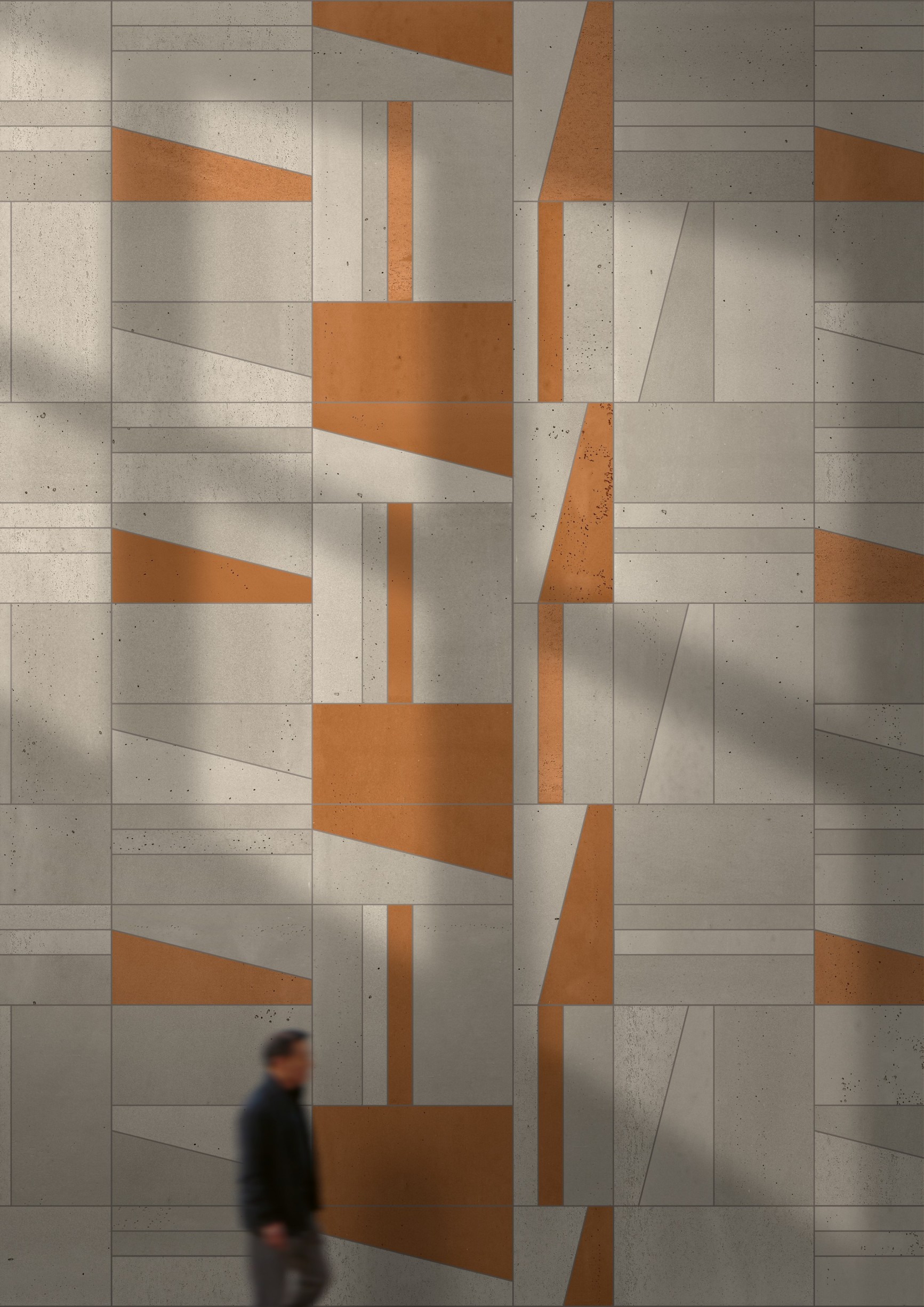 Slimcrete Wall - Concrete Wall Tiles - Ever Coat