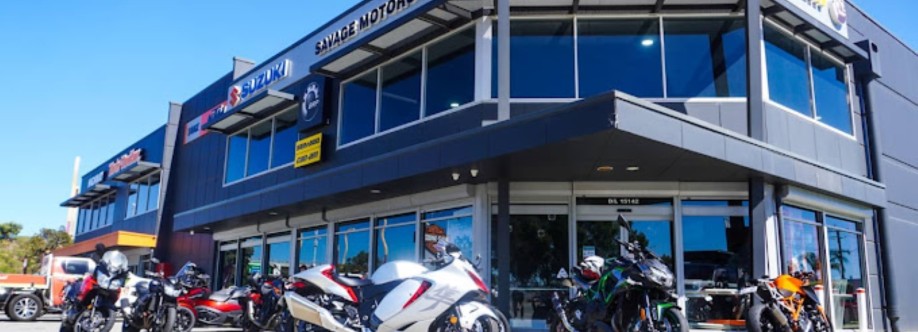 Savage Motorcycles Cover Image