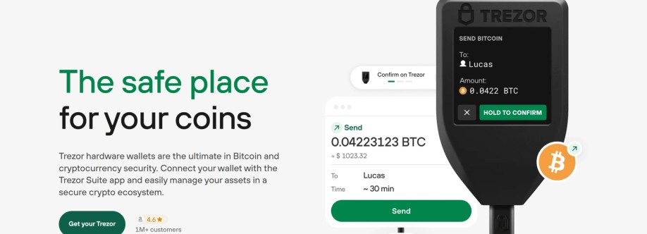 Trezor Suite Cover Image