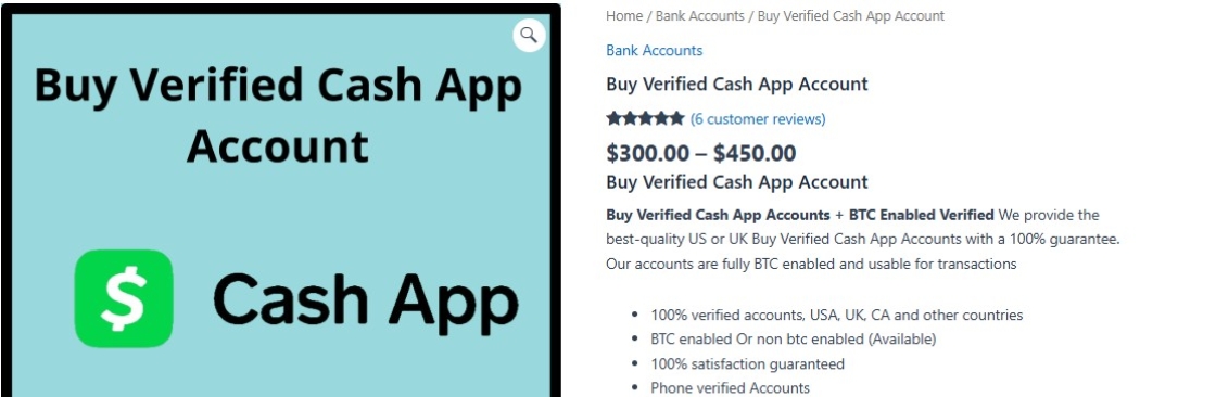 Buy Verified Cash App Accounts Cover Image