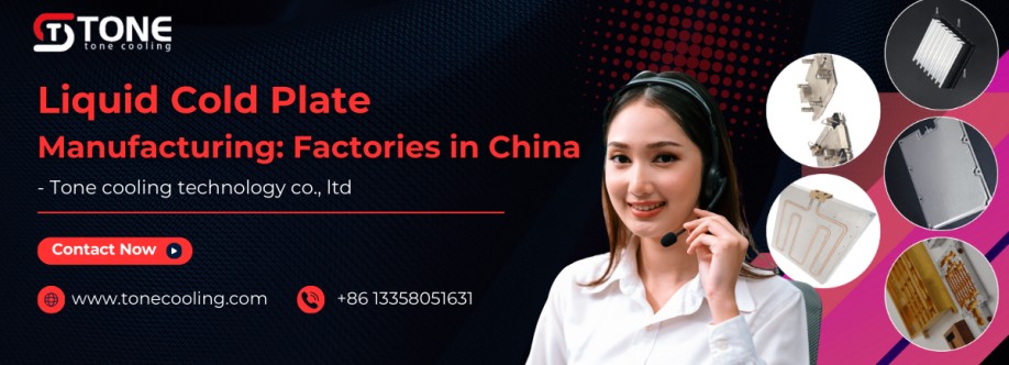 Cpu Cold Plate By Tone Cooling Technology Co ltd Cover Image