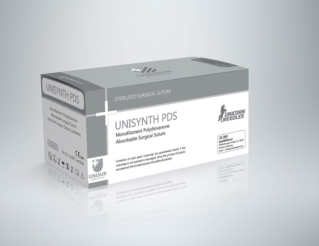 Polydioxanone Suture (PDS) Manufacturer & Exporter in India