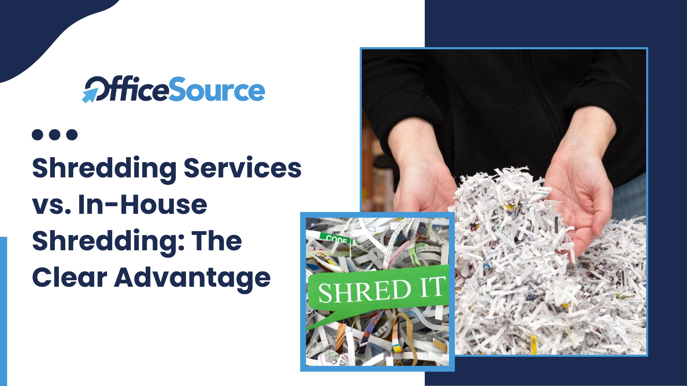 Shredding Services vs. In-House Shredding: The Clear Advantage | Journal