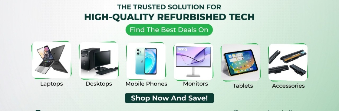 Green gadgets Cover Image