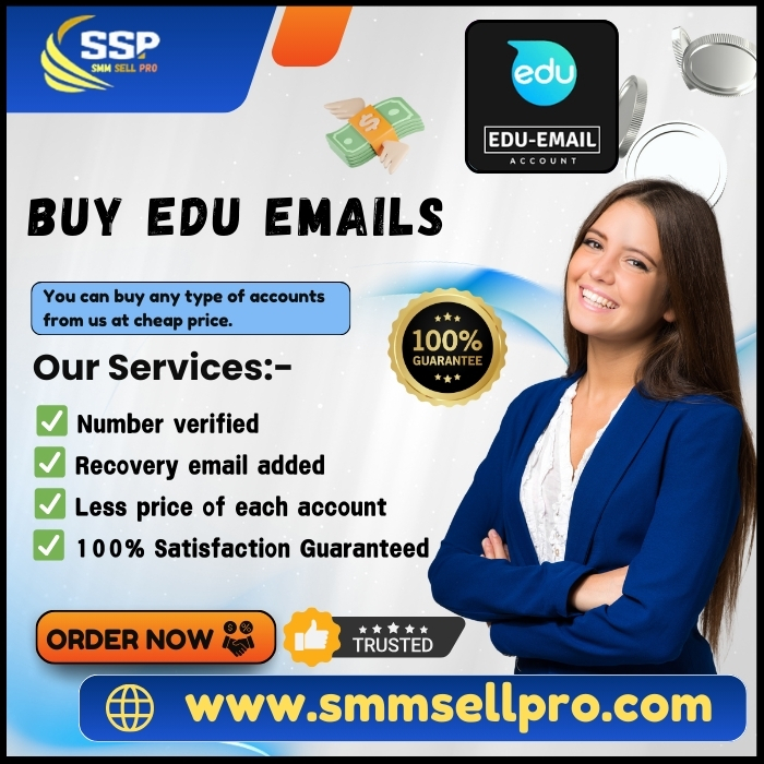 Buy Edu email - unlock student discounts – 100%- Verified Smmsellpro