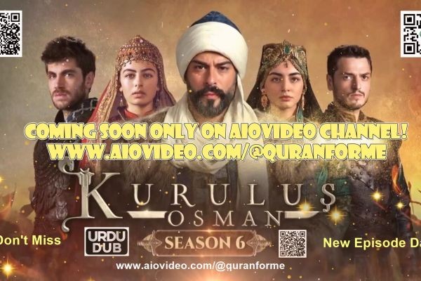 Kurulus Osman Season 6 in Urdu Dubbing – Exclusive Daily Episodes at 9 PM (Bangladesh Time) on AIOVideo.com! | AIOVideo.com - Share your videos with friends, family, and the world