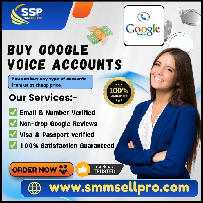 Buy Google Voice accounts - Buy Google Voice Number – 100% -smmsellpro