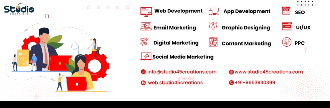 Studio45 Creations Cover Image