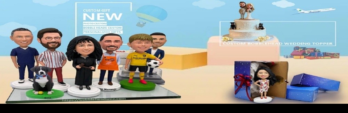 custom bobbleheads Cover Image