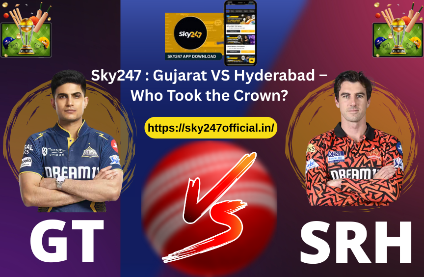 Sky 247 Hyderabad vs Gujarat Stats – Team Records &...