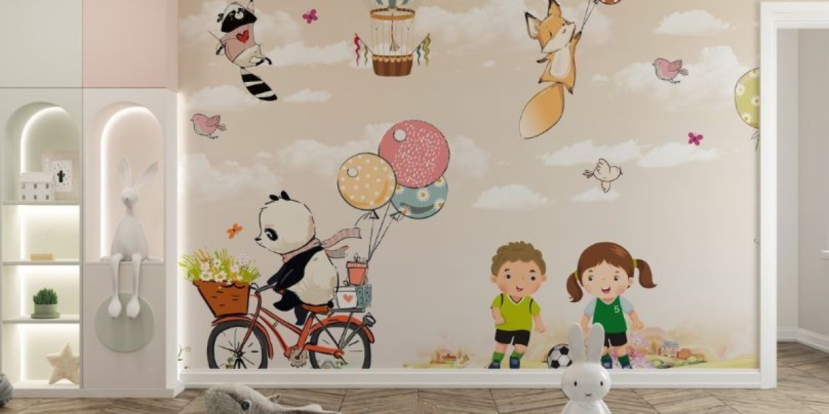 Where Imagination Lives: Wallpaper Designs Kids Adore