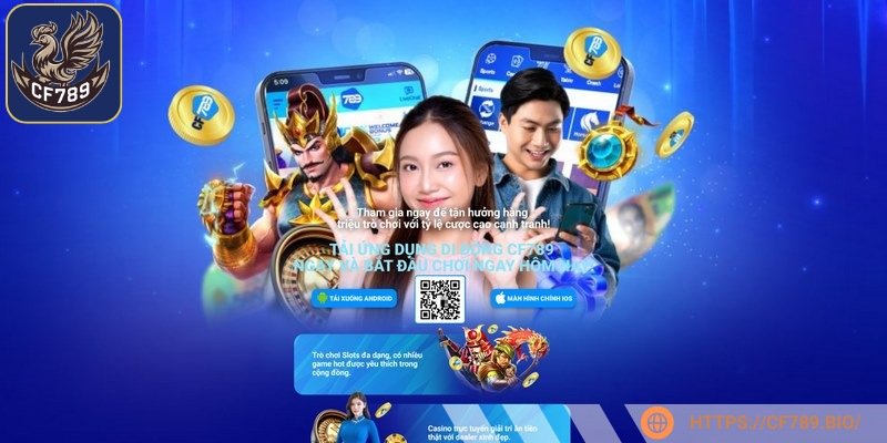 CF789 - Sân Chơi Game Cá Cược Xanh Chín Số 1 Hiện Nay