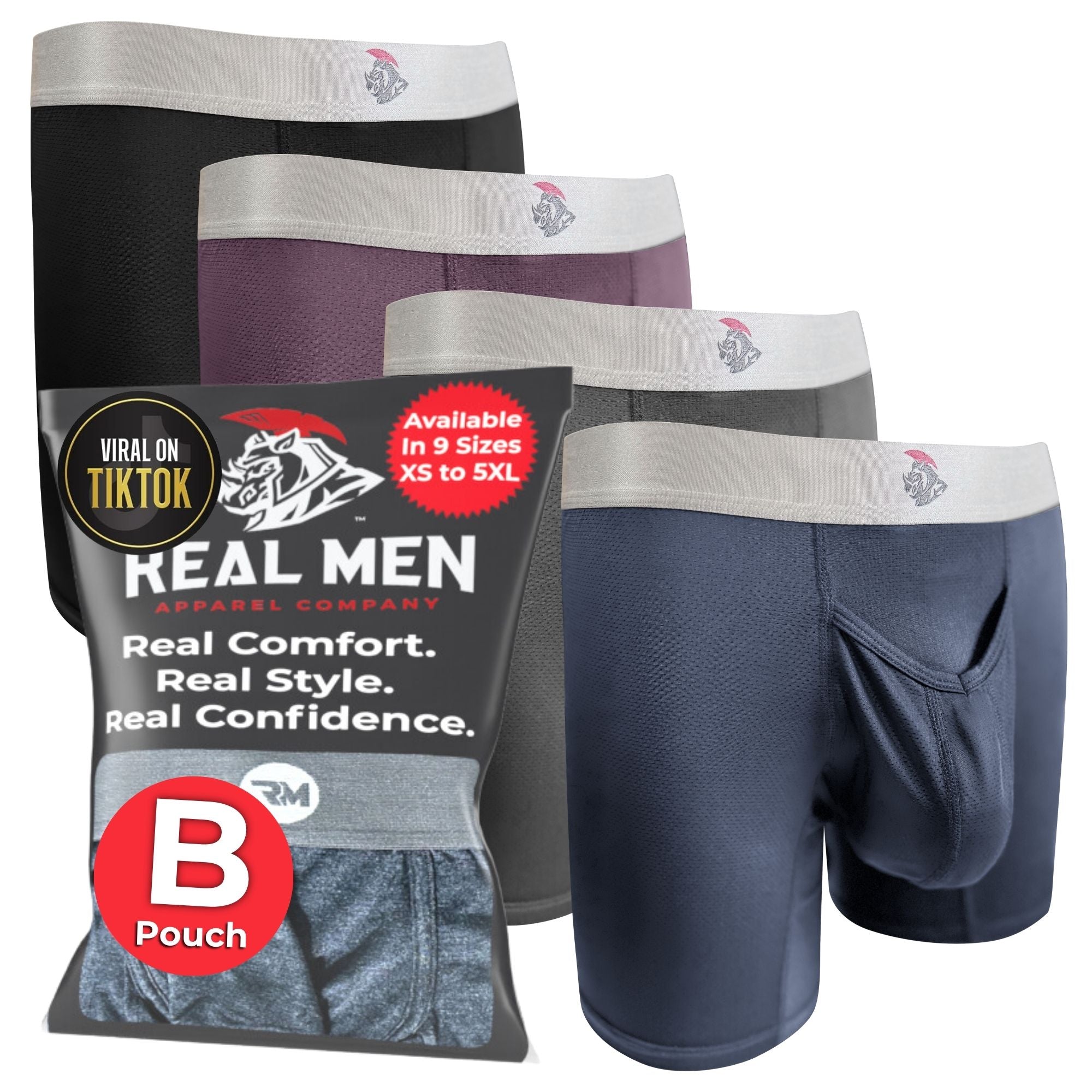 Plaid Boxers Underwear for Men | Comfortable & Stylish Designs – Real Men Apparel Company