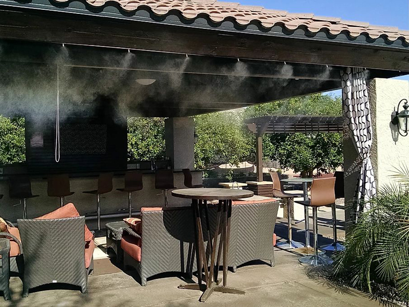 Lắp Đặt Hệ Thống Phun Sương Tại Quận 4 Giá Rẻ Nhất