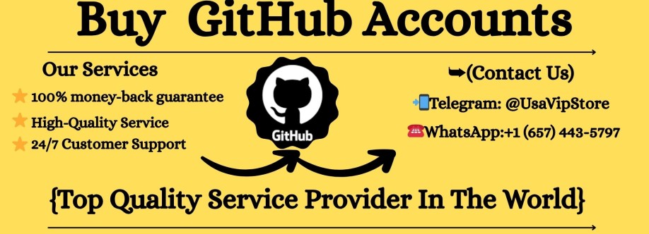 Buy GitHub Accounts Cover Image