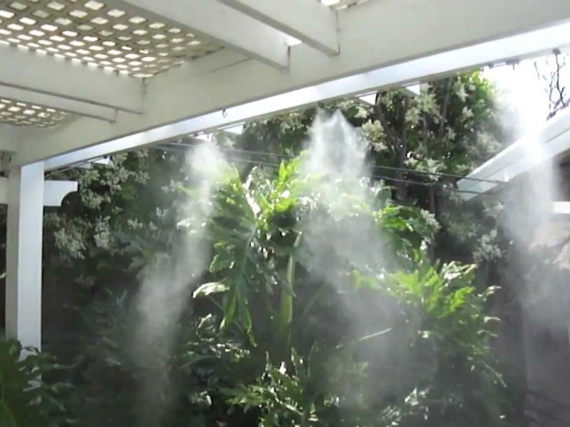 Lắp Đặt Hệ Thống Phun Sương Tại Quận 1 Giá Rẻ