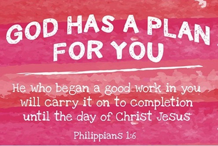 God Has a Plan For You Pass-it-On Pocket Card - The Christian Shop