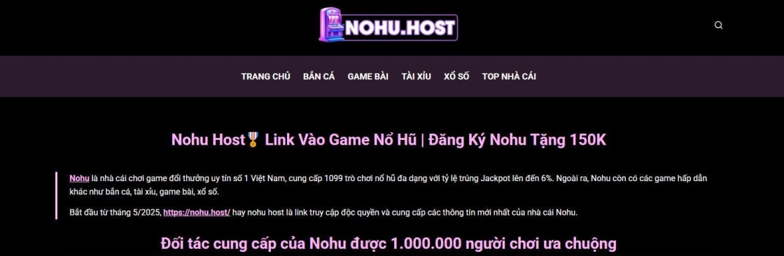 nohuhost1 Cover Image
