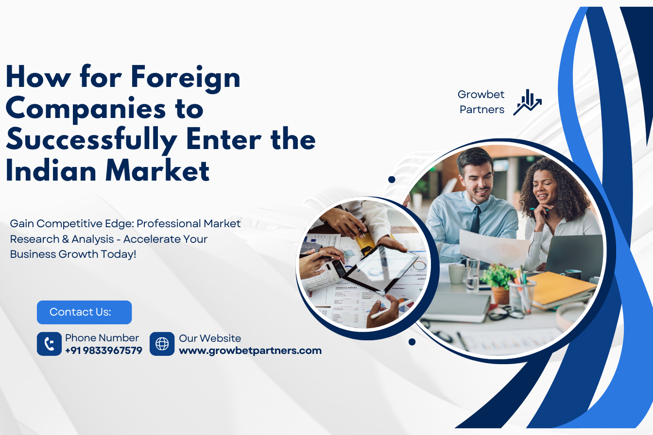 Foreign Companies Successfully Enter in the Indian Market