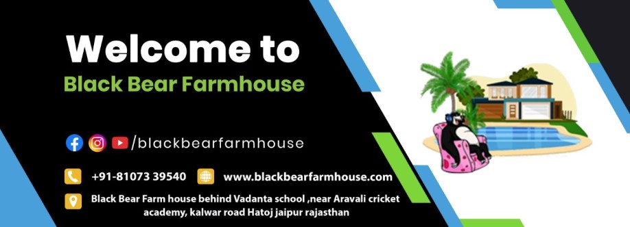 Black Bear Farm House Best farmstay in Jaipur Cover Image