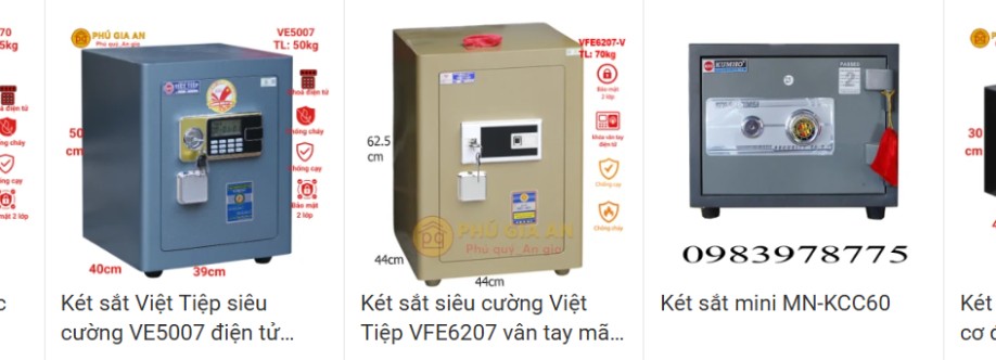Két sắt gia đình Cover Image
