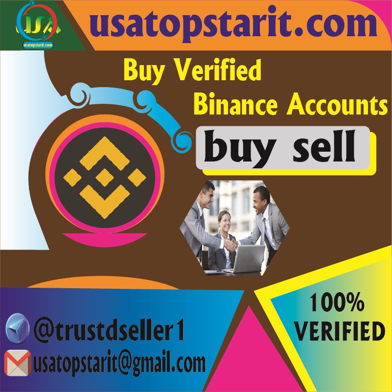 Buy Verified Binance Accounts Safe and KYC Verified