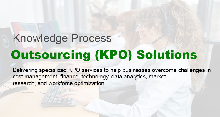 Education E-Learning KPO outsource services provider consulting expert company in India