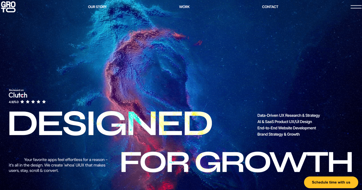 Professional Web Design Services for Business Growth | Groto