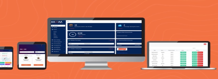 mom digital Cover Image