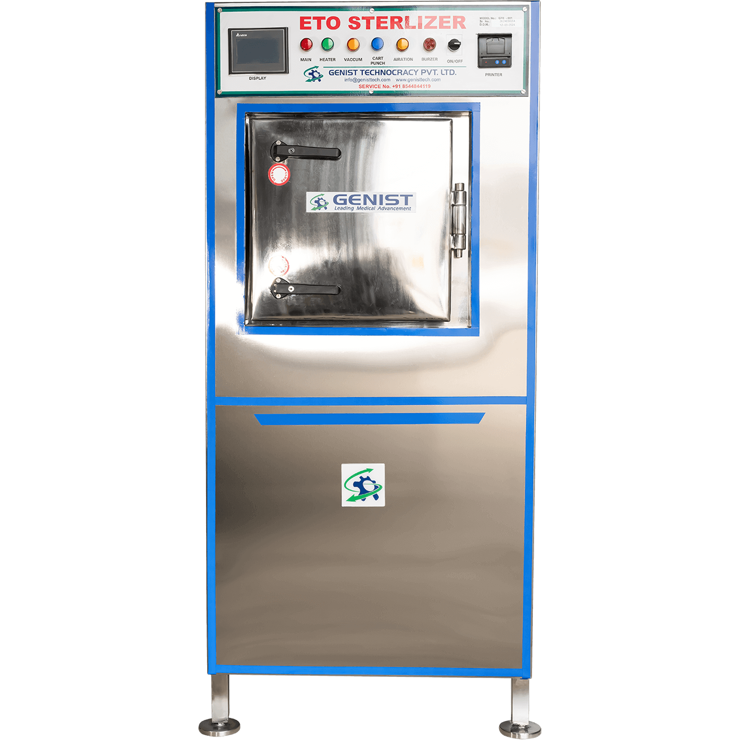 ETO Sterilizer Manufacturer and Supplier in India