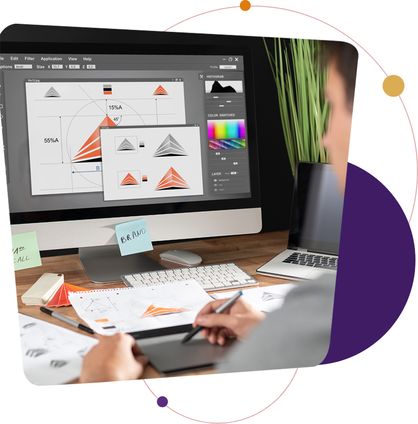 Branding Design & Logo Design in Glasgow by Purple Moon Designs