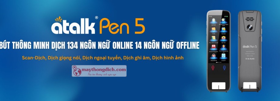 Bút Phiên Dịch ATalk Pen 5 Cover Image